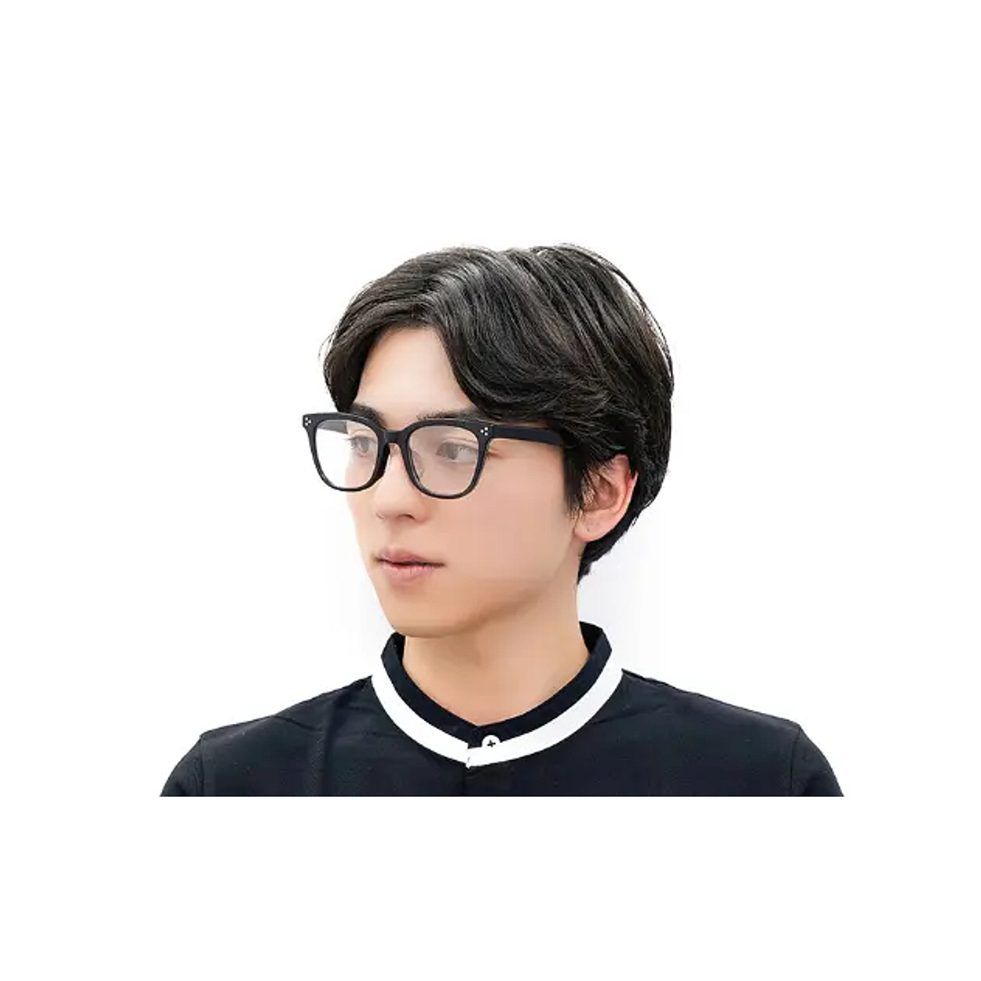 OWNDAYS | SUN Clear Gray Full Rim Wellington right side